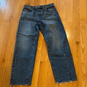 Madewell Pieced Barrel Jeans